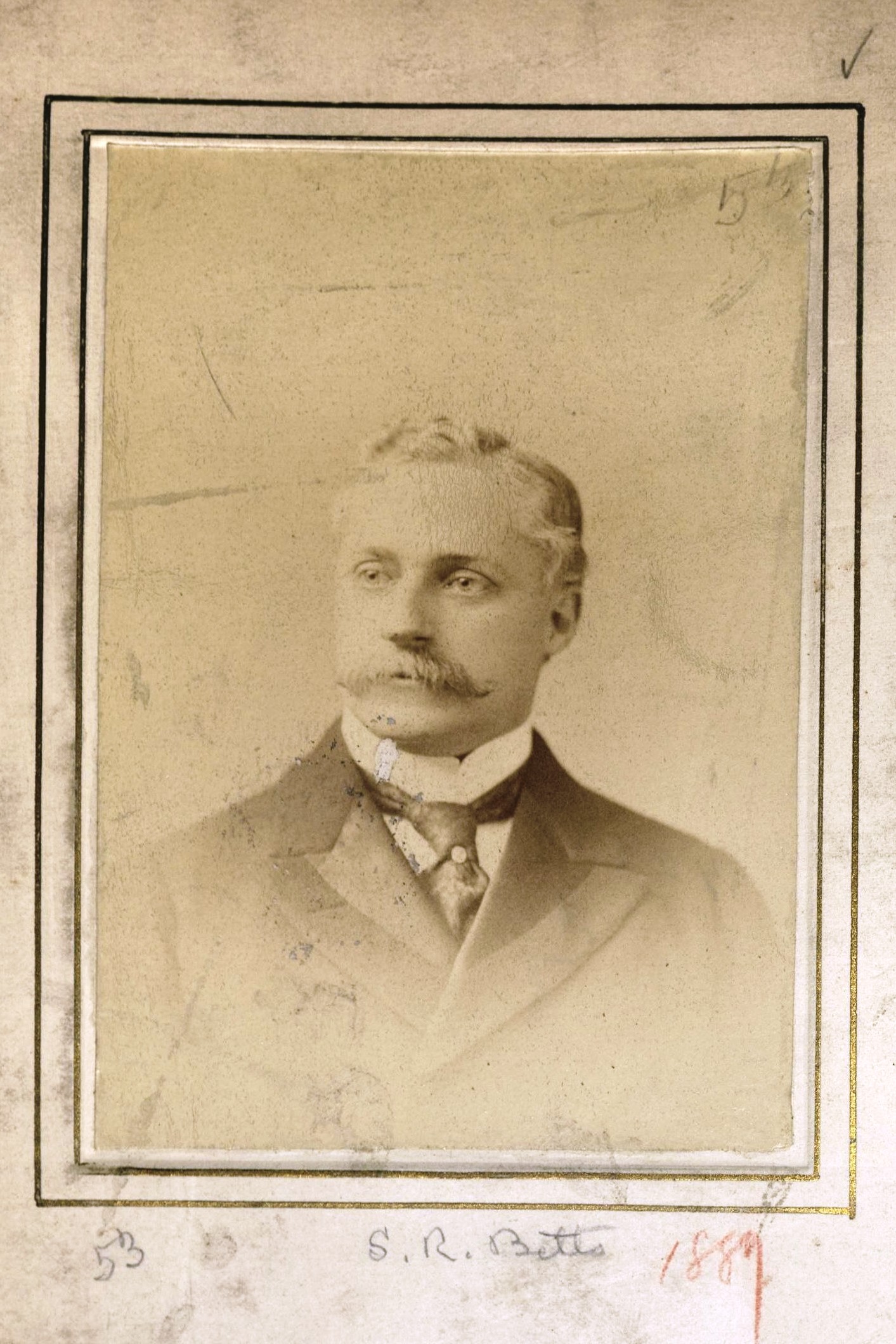 Member portrait of Samuel R. Betts